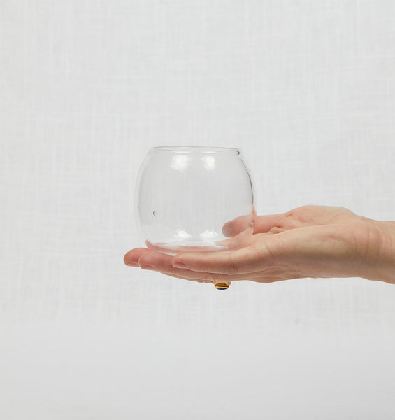 Oaxacan Organic Wine Glass