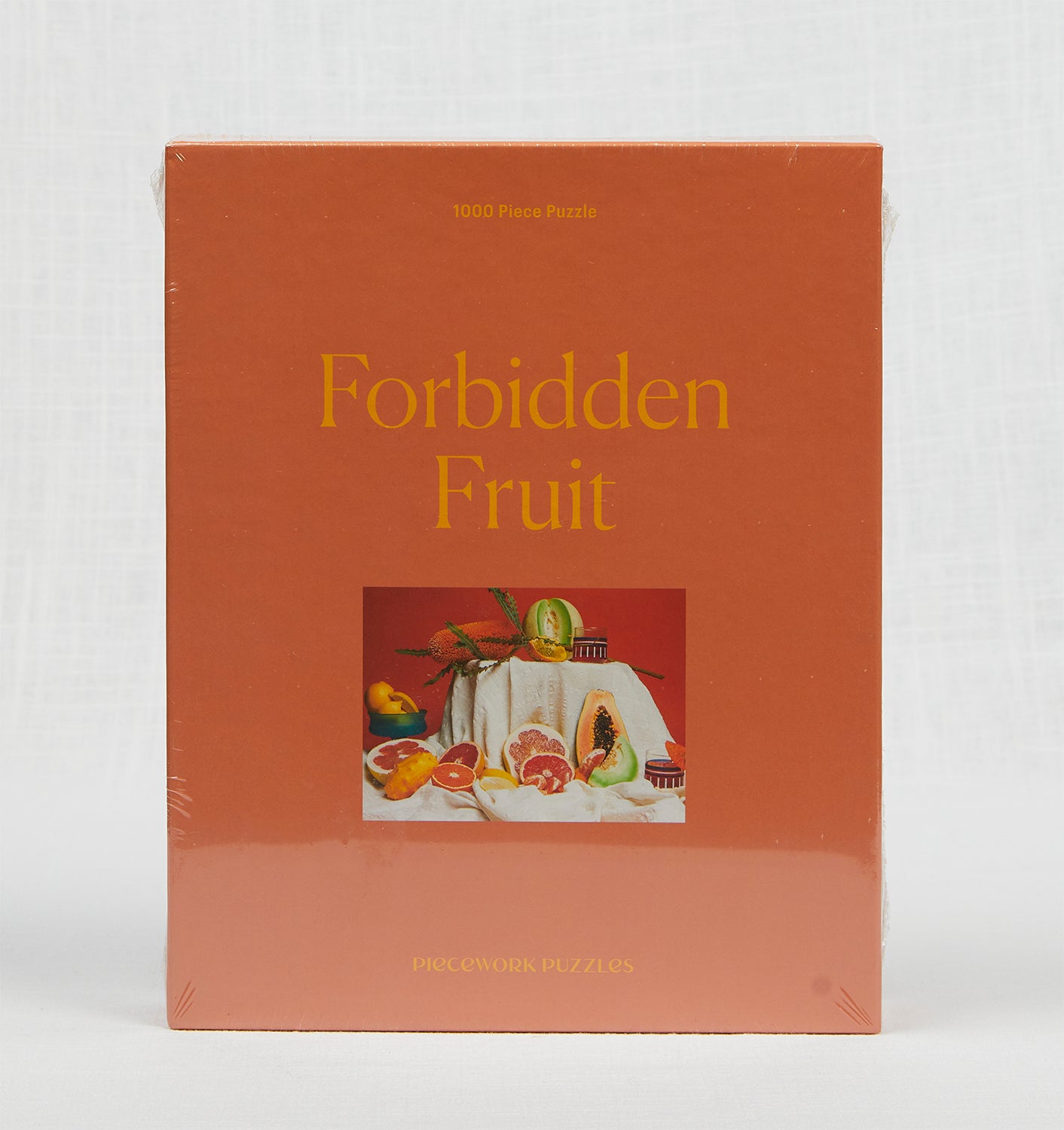 Forbidden Fruit Piecework Puzzle