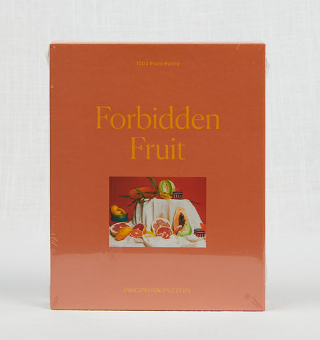 Forbidden Fruit Piecework Puzzle