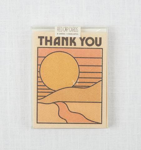 Thank You Sun Card Pack