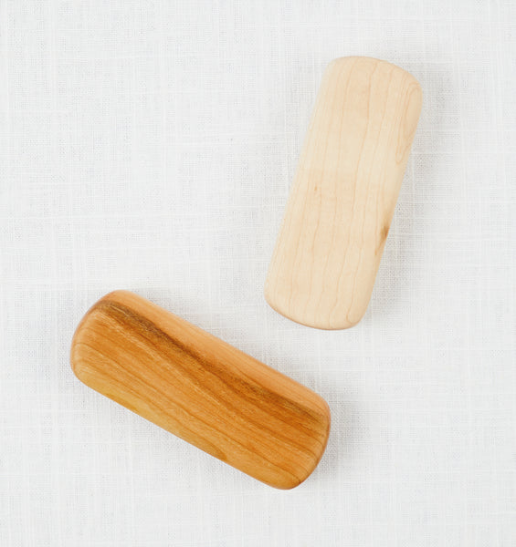 Maple and Cherry Wood Rattles