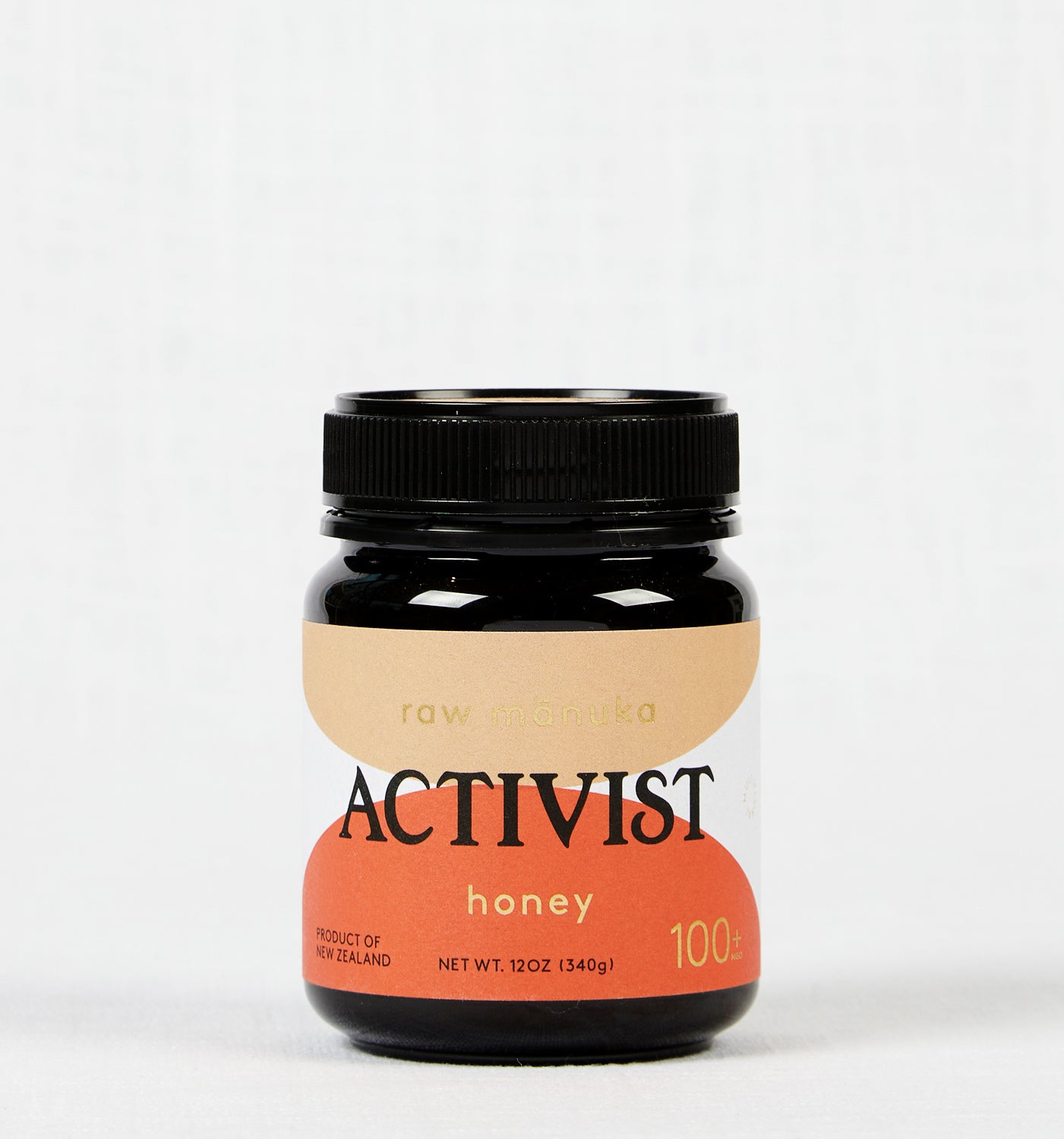 Activist Raw Mānuka Honey