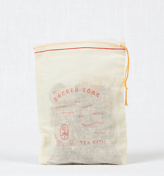 Sacred Soak Tea Bath
