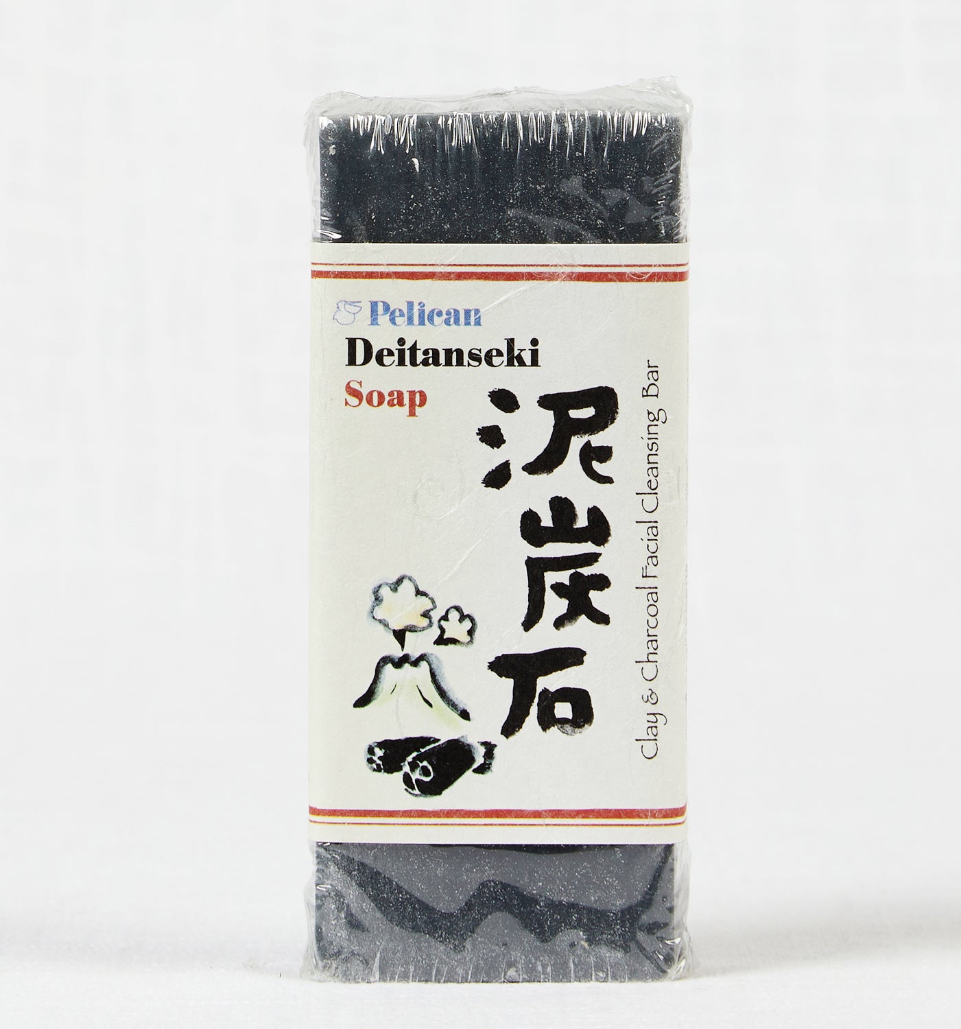 Deitanseki Clay & Charcoal Facial Cleansing Bar