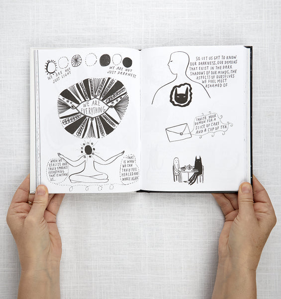 Your Illustrated Guide to Becoming One With the Universe