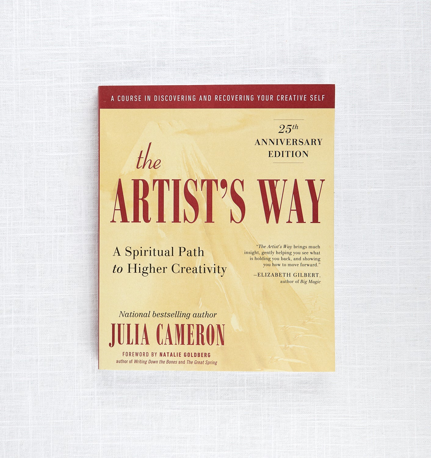 THE ARTIST S WAY: A COURSE IN DISCOVERING AND RECOVERING YOUR CRE ATIVE  SELF, JULIA CAMERON