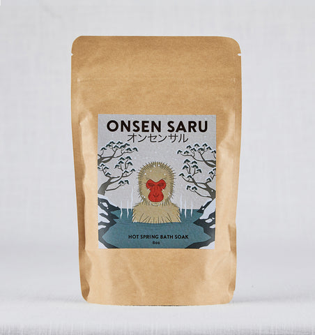 Onsen Saru Hot Spring Bath Soak