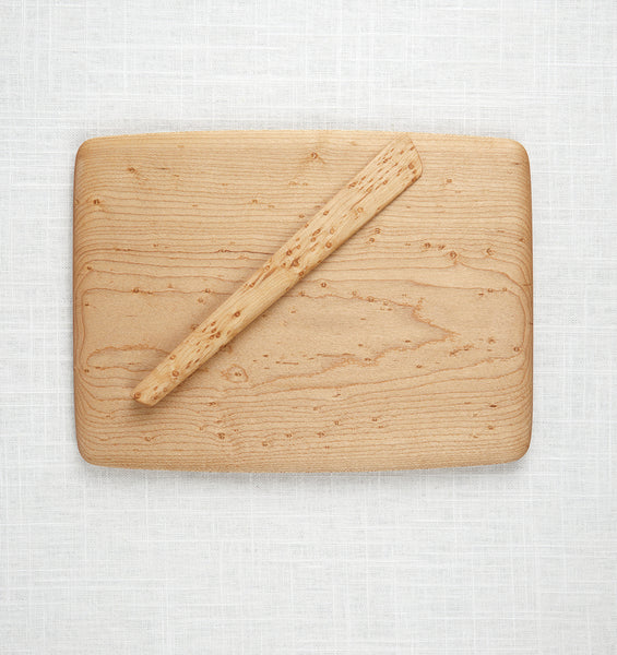 Birdseye Maple Spreader