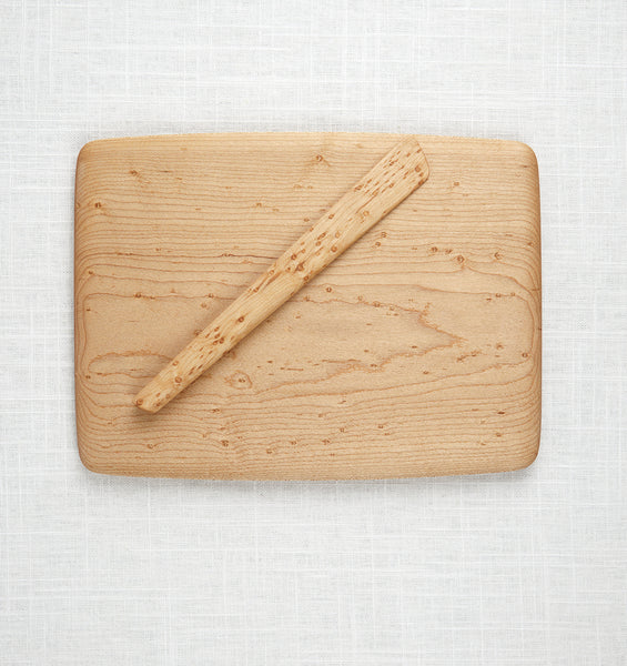 Birdseye Maple Sandwich Board