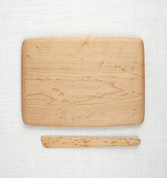 Birdseye Maple Spreader