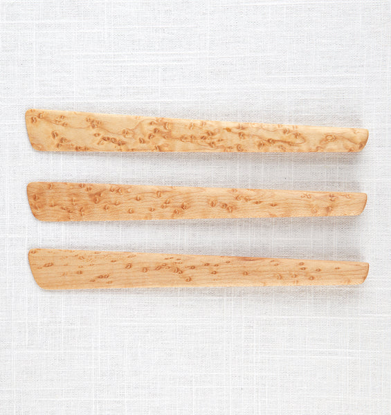 Birdseye Maple Spreader