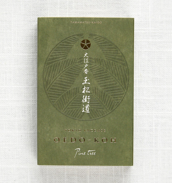 Oedo-koh Incense Set