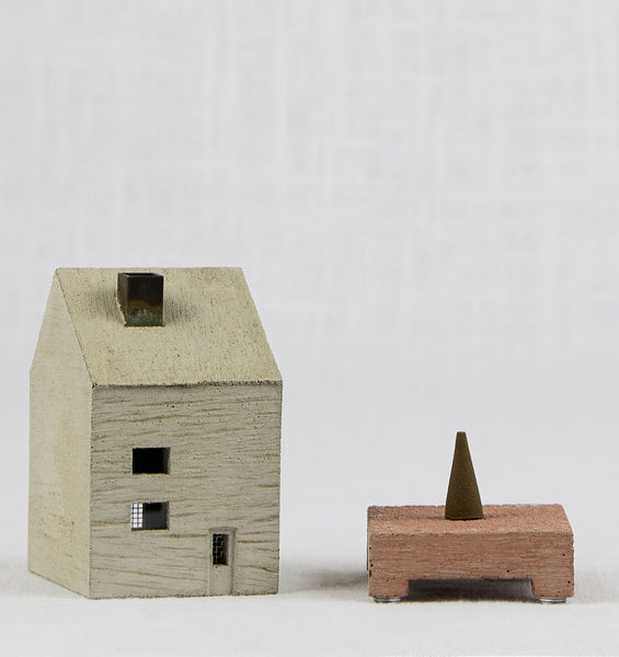 Cottage Incense Burner