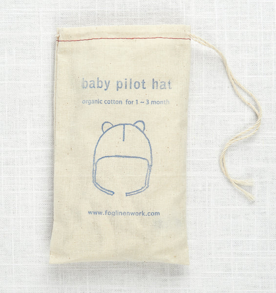 Baby Pilot Hat