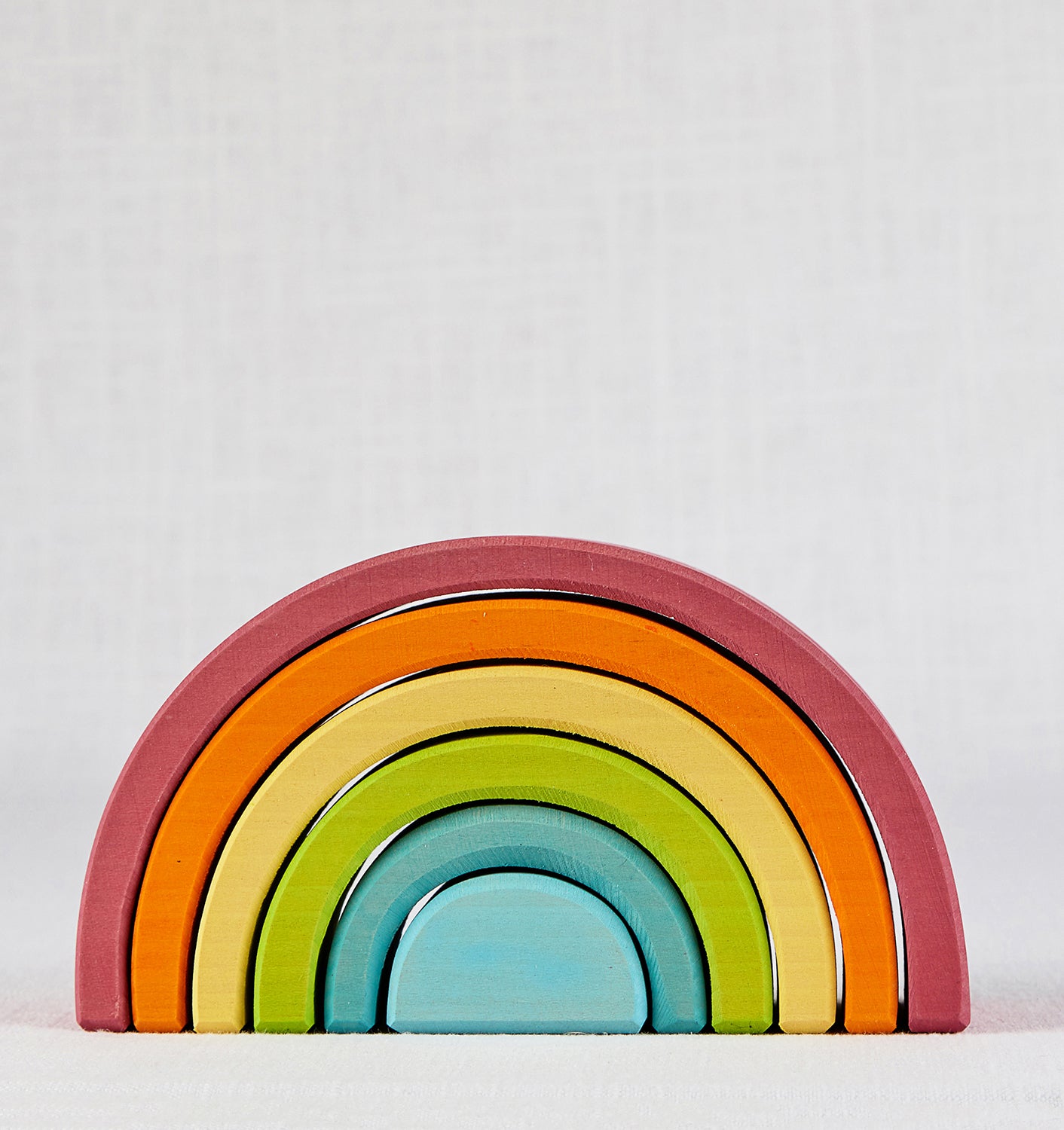 Wooden Stacking Rainbow