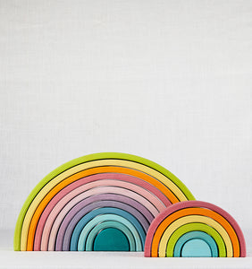 Wooden Stacking Rainbow
