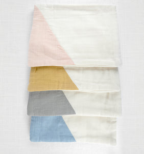 Geo Burp Cloth
