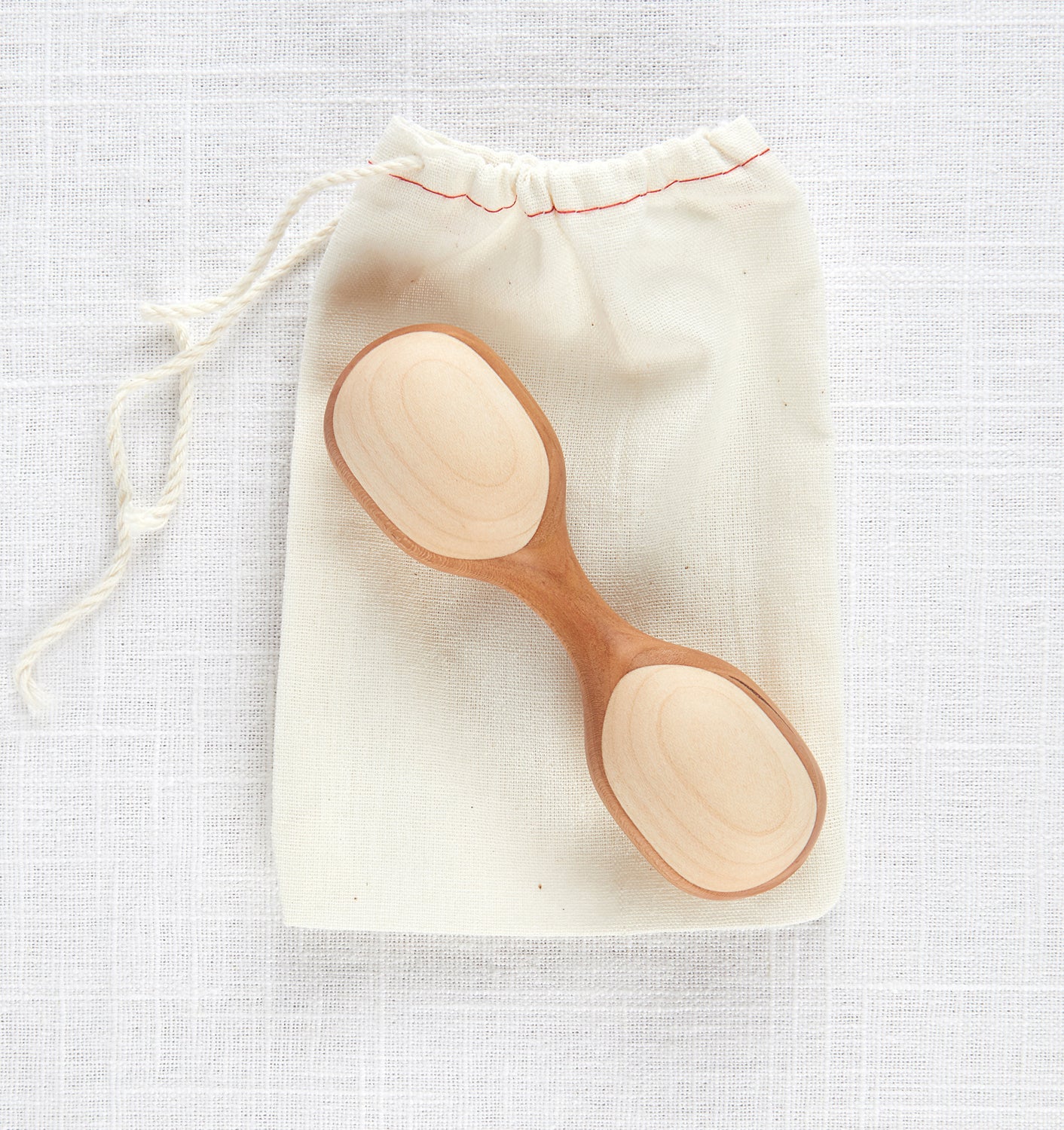 Hand Turned Baby Rattle
