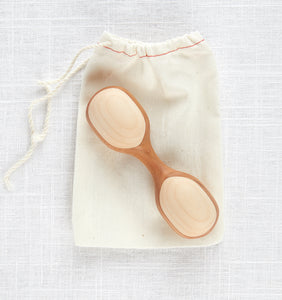 Hand Turned Baby Rattle