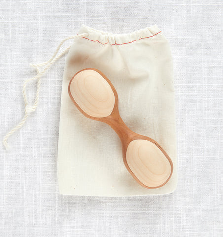 Hand Turned Baby Rattle