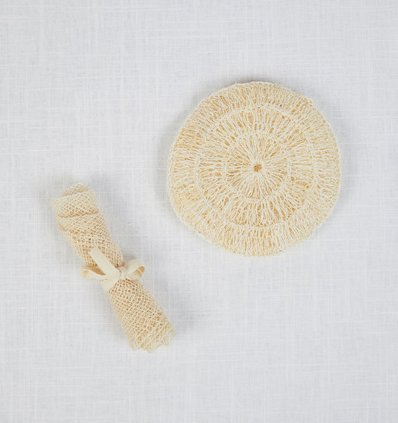 Agave Round Scrubber