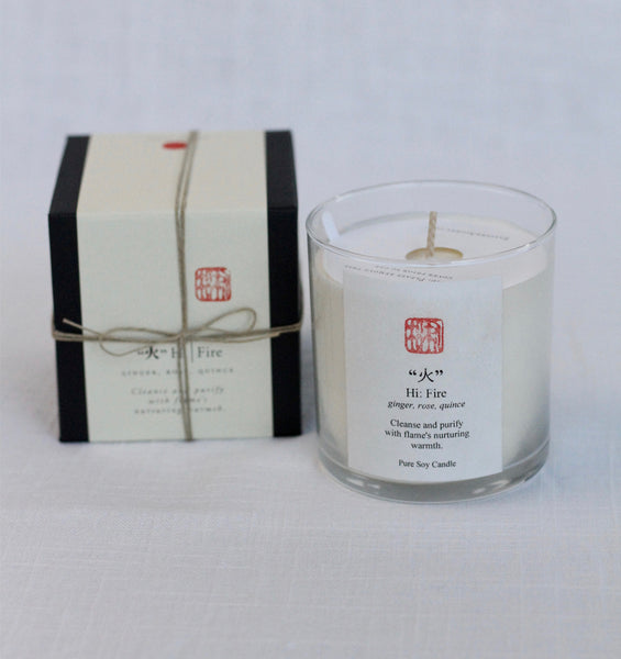 Five Elements Soy Candle