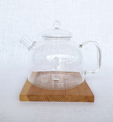Glass German Water Kettle